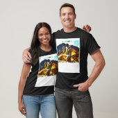 Moses on Mt Sinai T-shirt (Unisex)