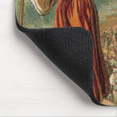 Moses Onderdelen het Rode Zee Muismat (Hoek)