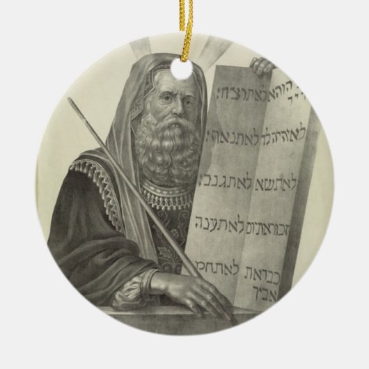 Moses ornament (Voorkant)
