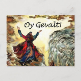 Moses Oy Gevalt! Briefkaart