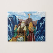Moses Parties Le Puzzle De La Mer Rouge (Horizontal)