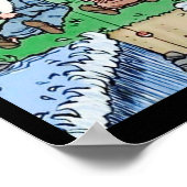 Moses Pole Gevist Poster (Hoek)