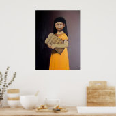 Moses Poster (Keuken)