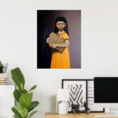 Moses Poster (Thuiskantoor)