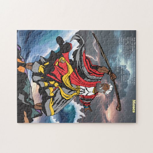 Moses Puzzle (Horizontal)