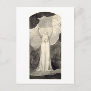 Moses Receiving the Law, c.1780 (penseel en zwart  Briefkaart