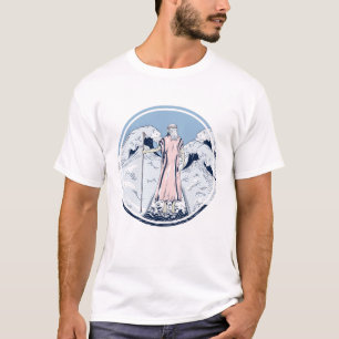 Moses Retro Poster Style T-shirt