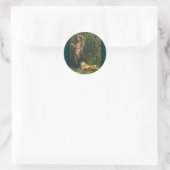 Moses Ronde Sticker (Tas)