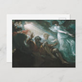 Moses shown the Promised Land Briefkaart (Voorkant / Achterkant)