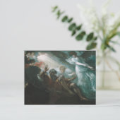 Moses shown the Promised Land Briefkaart (Staand voorkant)