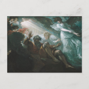 Moses shown the Promised Land Briefkaart