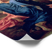 Moses Striking Water from the Rock, 1649 Poster (Hoek)