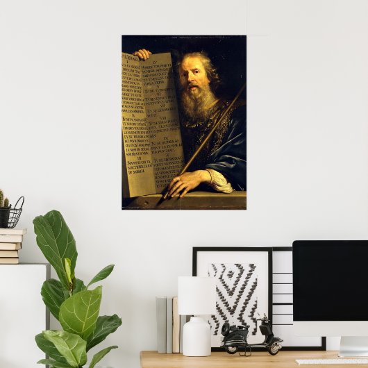 Moses, tableau de Philippe de Champaigne (Bureau à domicile)