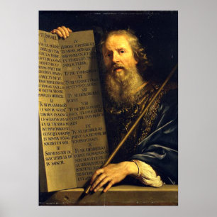 Moses, tableau de Philippe de Champaigne