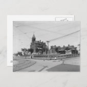 Moses Taylor Hospital Scranton Pa. Carte postale (Devant / Derrière)