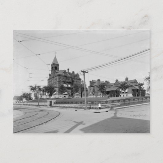Moses Taylor Hospital Scranton Pa. Carte postale (Devant)