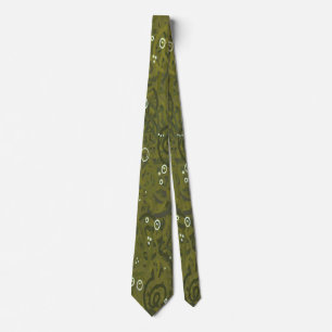 Mosgroene Militair Stropdas