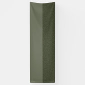 Mosgroene ruiseffect aangepaste banner (Verticaal)