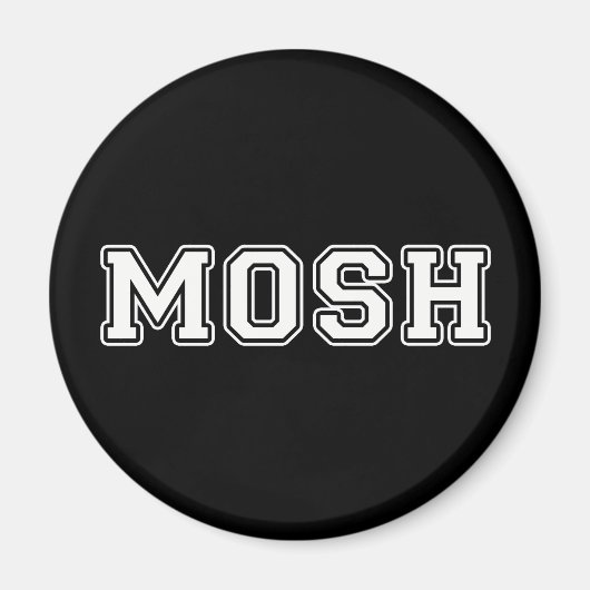 Mosh Magneet (Voorkant)