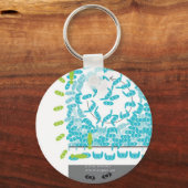 Mosh Pit Sleutelhanger. Infurchiaj Sleutelhanger (Voorkant)