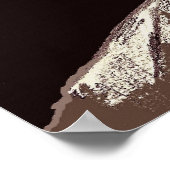 Moshe Dayan Poster (Hoek)