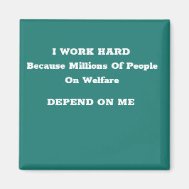 Moshe Square Magnet 10 Magneet