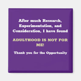 Moshe Square Magnet 11 Magneet