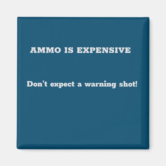 Moshe Square Magnet 12 Magneet (Voorkant)