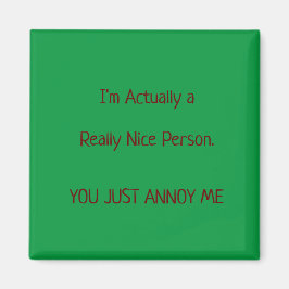 Moshe Square Magnet 7 Magneet