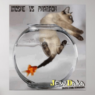 Moshe vs Pharaoh Poster