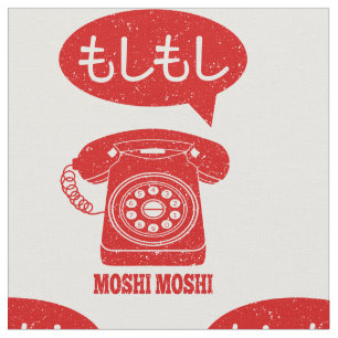 Moshi Moshi Japanse Taaltelefoon Stof