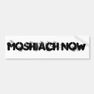MOSHIACH NU BUMPERSTICKER