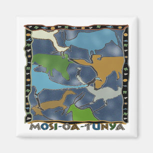 Mosi-oa-Tunya Magnet Magneet
