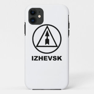 Mosin Nagant / AK-47 Iphone case van Izhevsk Arsen