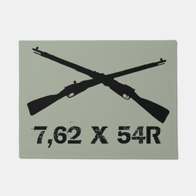 Mosin nagant collector's doormat deurmat (Voorkant)