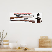 Mosin Nagant PU Sniper Ww2 poster (Keuken)