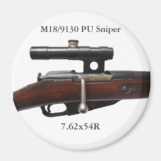 Mosin Nagant Sniper ww2 magneet (Voorkant)