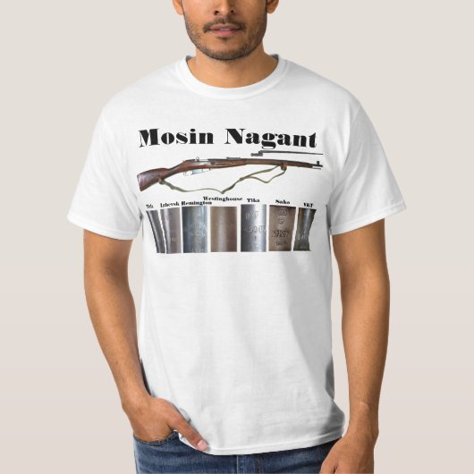 Mosin Nagant T-shirt (Voorkant)