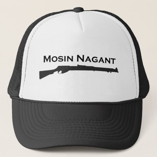 Mosin Nagant Trucker Pet (Voorkant)