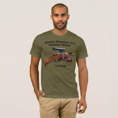 Mosin Nagant ww2 PU Sniper Shirt (Voorkant volledig)