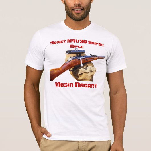 Mosin Nagant ww2 PU Sniper Shirt (Voorkant)