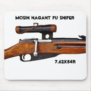 Mosin Nagant ww2 Sniper muispad! Muismat
