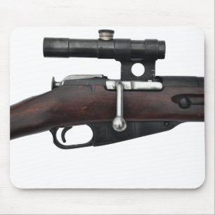 Mosin Nagant ww2 Sniper muispad! Muismat