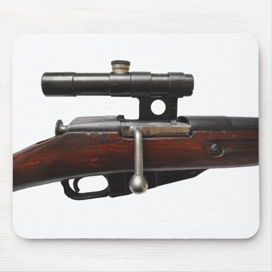 Mosin Nagant ww2 Sniper muispad! Muismat (Voorkant)