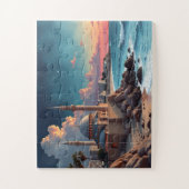 Moskee Avond 2 Legpuzzel (Verticaal)