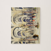 Moskee in Cordoba, uit "Schetsen van Spanje", engr Legpuzzel (Verticaal)