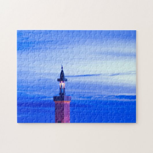 Moskee in Montreal. Legpuzzel (Horizontaal)