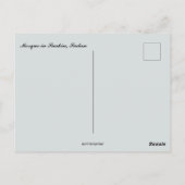 Moskee in Soedan Briefkaart (Achterkant)