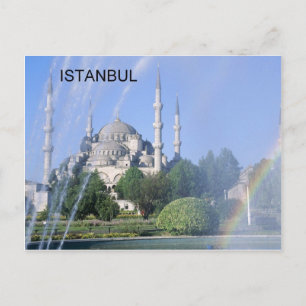Moskee Istanbul (St.K.) Briefkaart