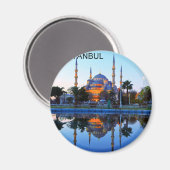 Moskee Istanbul (St.K.) Magneet (Voorkant / Achterkant)